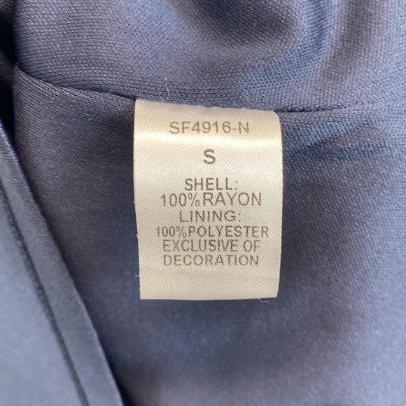 THML boho halter neck midi dress boho embroidered tassel ties in back S - Picture 10 of 11